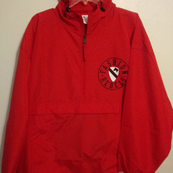 rebel champion hoodie